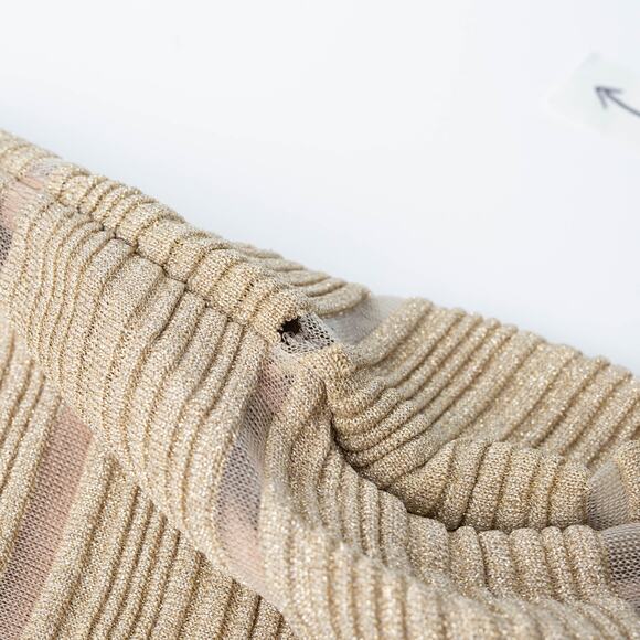 Hervé Léger Gold Metallic Bandage Gown - Picture 10 of 11